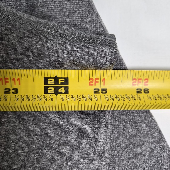 Spyder Active 1/4 Zip Pullover Mens XL Gray Stretch Athletic Performance ProWeb - Picture 10 of 11